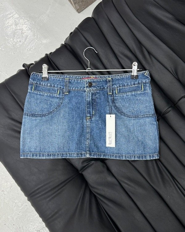 Producto - Mini denim skirt TRAMPS (39)