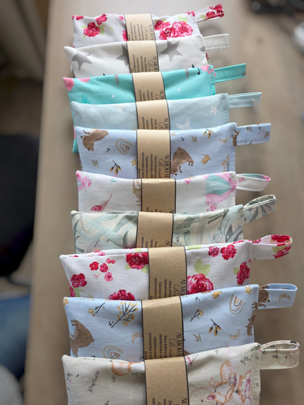 Producto - Pack almohaditas terapéuticas 10x20 cm - 3