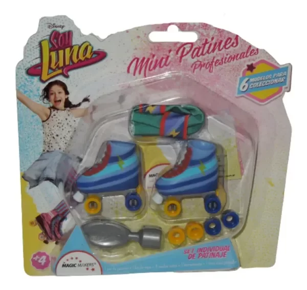 Producto - Soy Luna Mini Patines Y Calza Para Dedo (2)