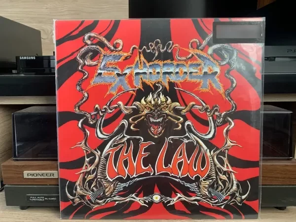 Producto - Exhorder - The Law - Vinilo / Lp