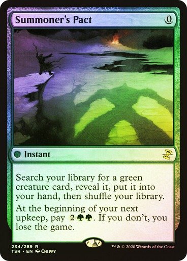 Producto - Summoner's Pact (Foil)