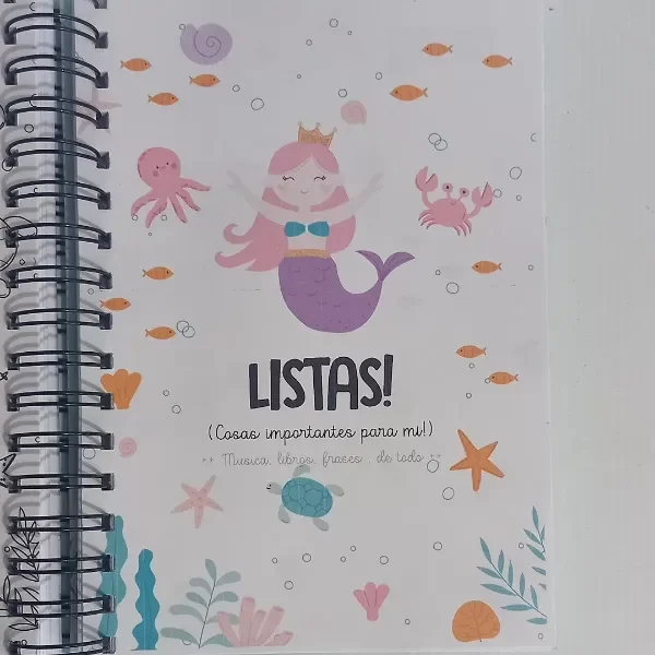 Producto - Diario Intimo Sirena - 6