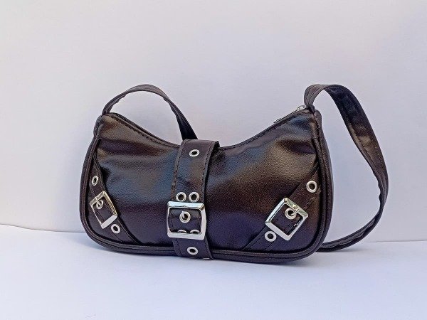 Producto - Mini Bag Hooligan - Bandolera Chica de Eco Cuero - 2