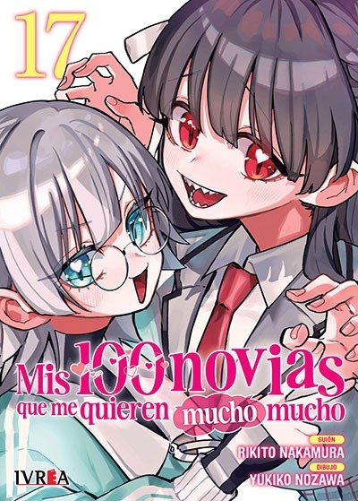 Producto - Mis 100 Novias que me Quieren Mucho 17 IVREA