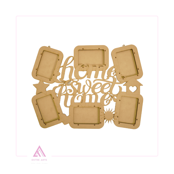 Producto - PORTARRETRATO "HOME SWEET"
