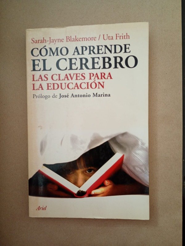 Producto - Cómo aprende el cerebro - Blakemore Frith - Ariel 2008