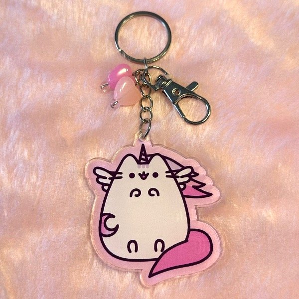 Producto - Llavero Pusheen Unicornio