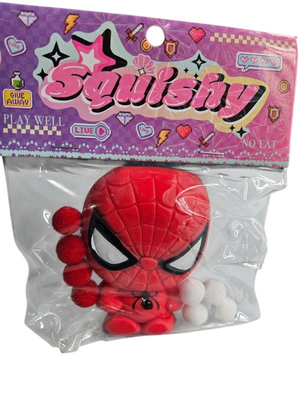 Producto - Squishy Hombre Araña