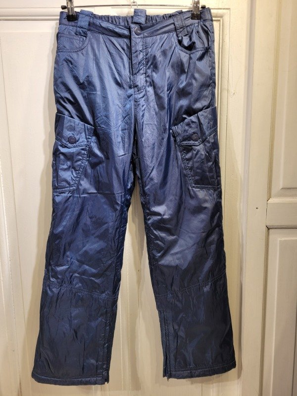 Producto - Pantalón de ski STAFF azul con trampa de nieve Talle 14/16 años - PRECIO: 80X