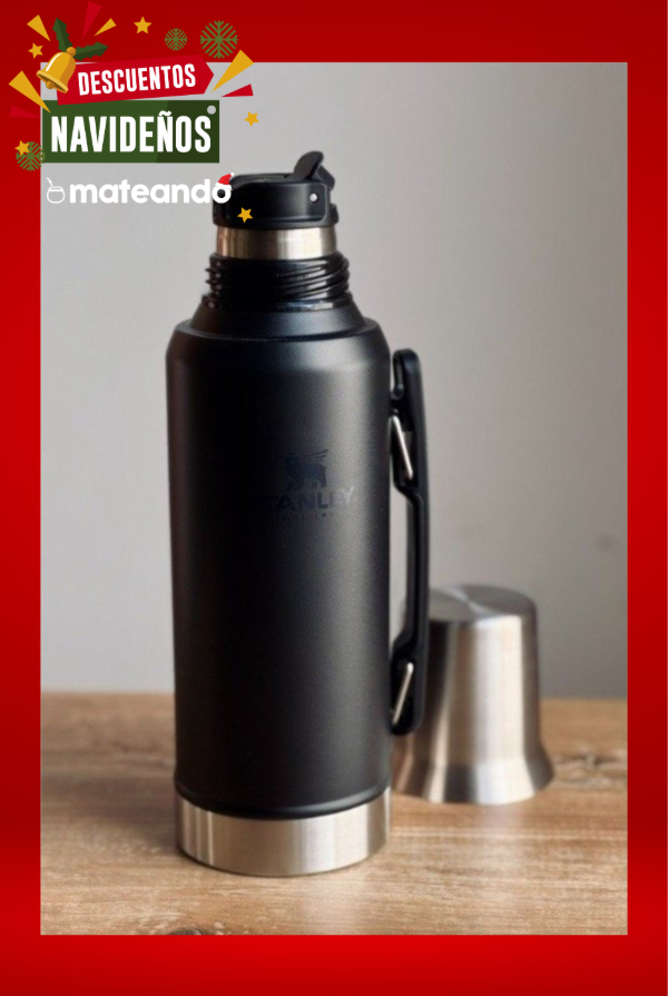 Producto - Termo Stanley Mate System Classic 1.2 L NEGRO