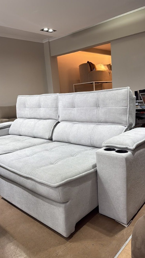 Producto - SILLON EMPERADOR RECLINABLE GRIS