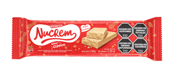 Producto - NUCREM CLASICO X150G