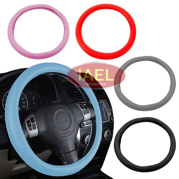 Producto - Cubre volante SILICONADO COLORES , universal