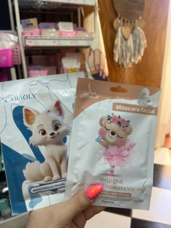 Producto - Mascarillas faciales