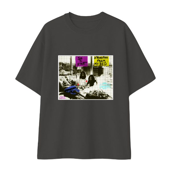 Producto - Remera Oversize Dont Look Back In Anger