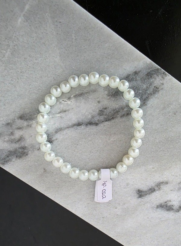Producto - Pulsera Elastizada Perla