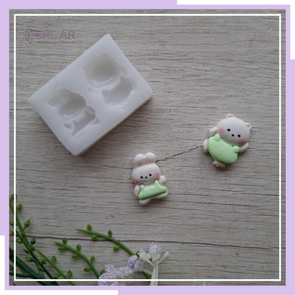 Producto - FRIENDS (GATO-CONEJO)