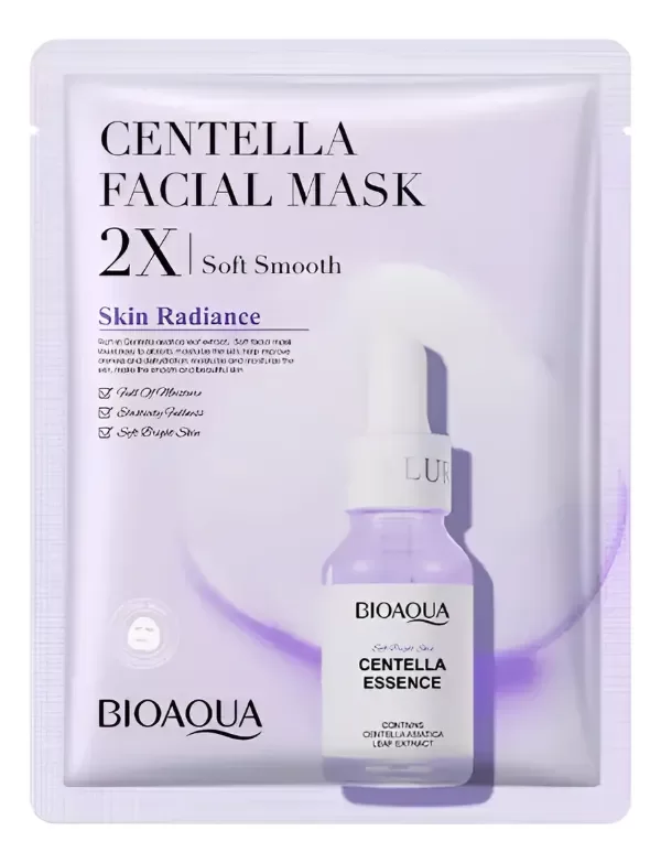 Producto - Mascarilla de Centella Asiática - Bioaqua