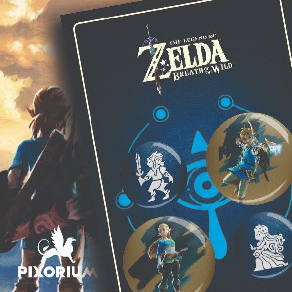 Producto - THE LEGEND OF ZELDA: BREATH OF THE WILD - CAMPEONES