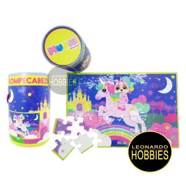 Producto - Fantasía 35 Piezas Funny Land - Hao Xiang SI056