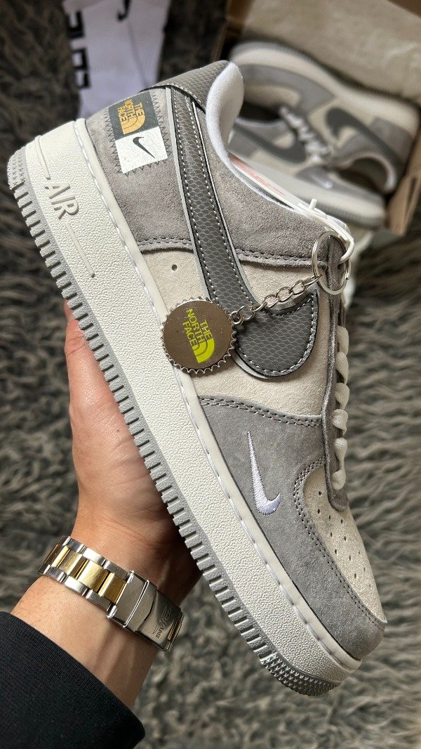 Producto - AIR FORCE 1 x TNF GREY WHITE - 2