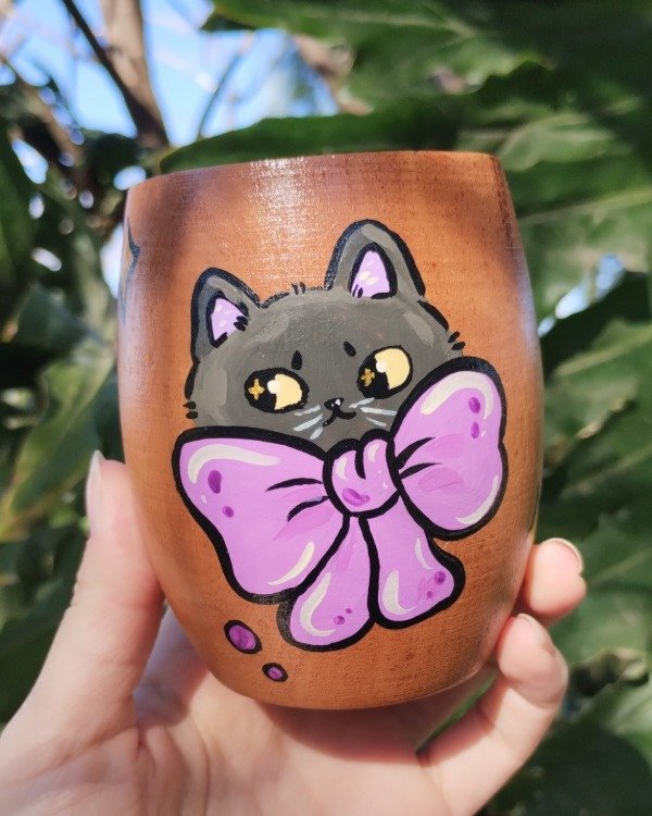 Producto - Mate "Gatito" - 1