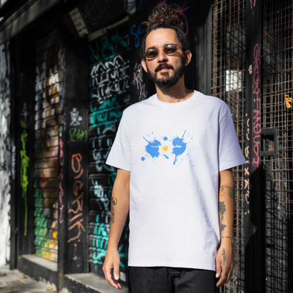 Producto - Remera Unisex "Argentina Artística"