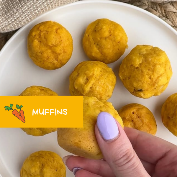 Producto - MUFFINS de ZANAHORIA