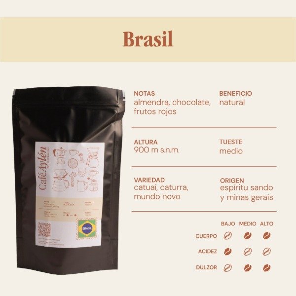 Producto - CAFÉ TOSTADO BRASIL PEDRA