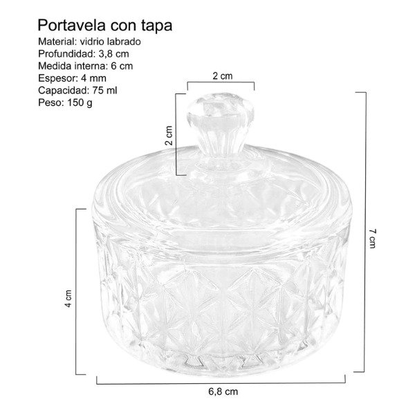 Producto - Caramelera diamante 2301/3