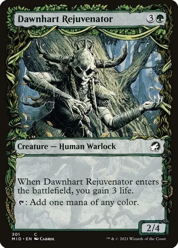 Producto - Dawnhart Rejuvenator Showcase  Innistrad: Midnight Hunt