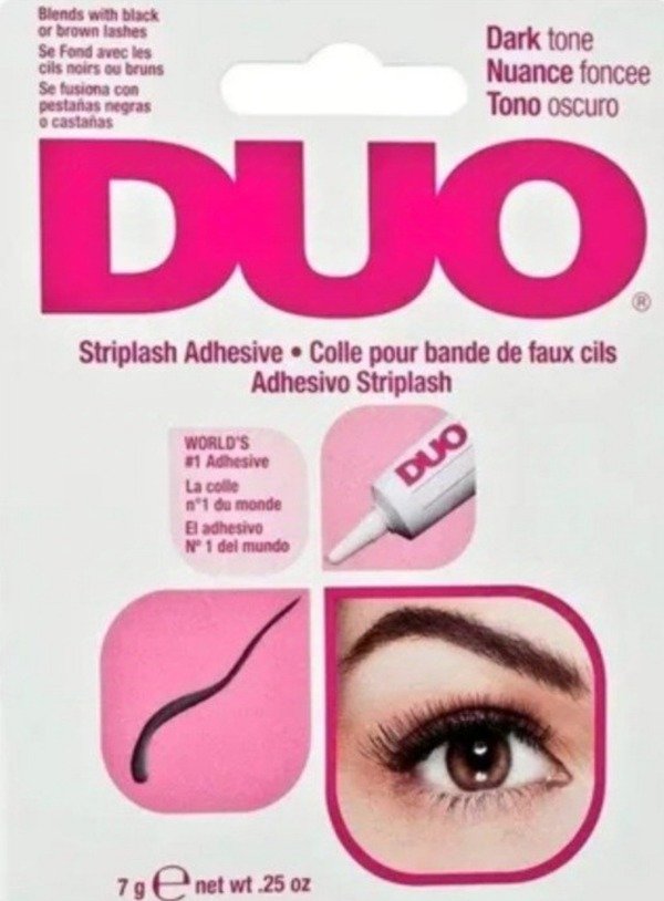 Producto - PEGAMENTO DUO COLOR NEGRO PARA PESTAÑAS POSTIZAS