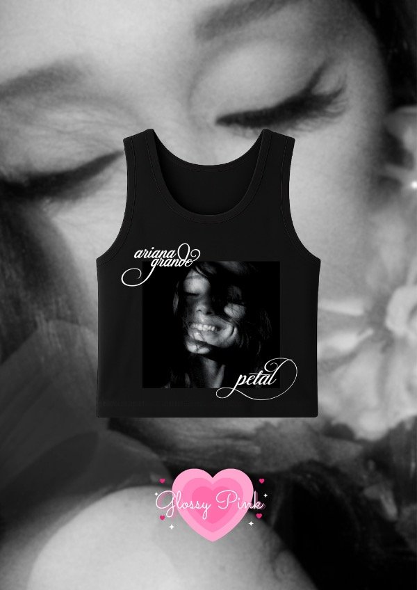 Producto - Tank Top Ariana Grande Petals - DTF