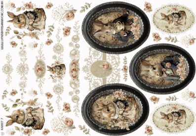 Producto - RABBIT 7 TRANSFERMIXED A3