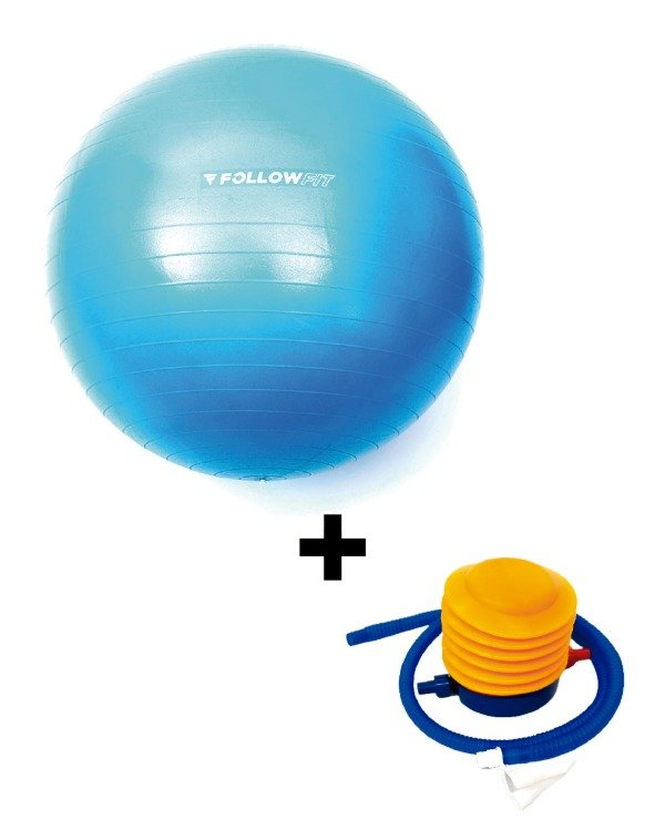 Producto - Pelota Esferodinamia Follow Fit 75cm + Inflador