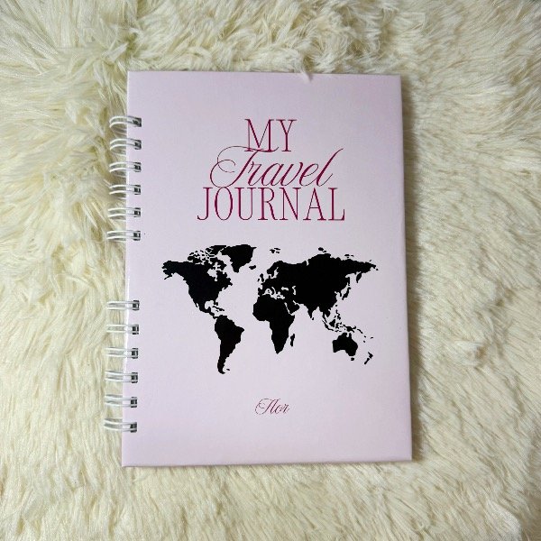 Producto - Bitácora de viaje - My Travel Journal