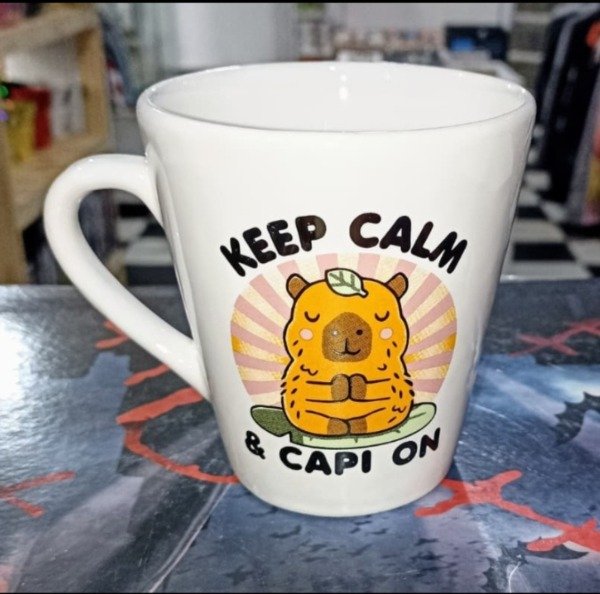 Producto - Taza Capibara