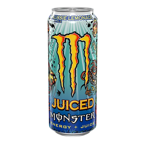 Producto - Monster Aussie Lemonade 500ml