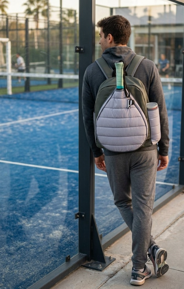 Producto - Puffer gris - 0
