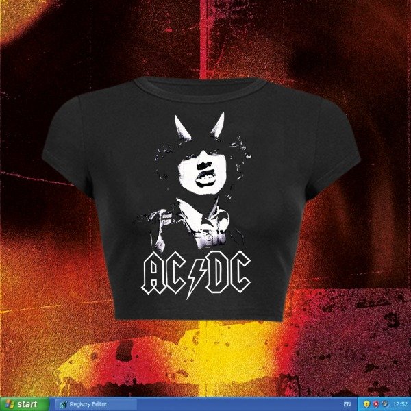 Producto - ANGUS - baby tee