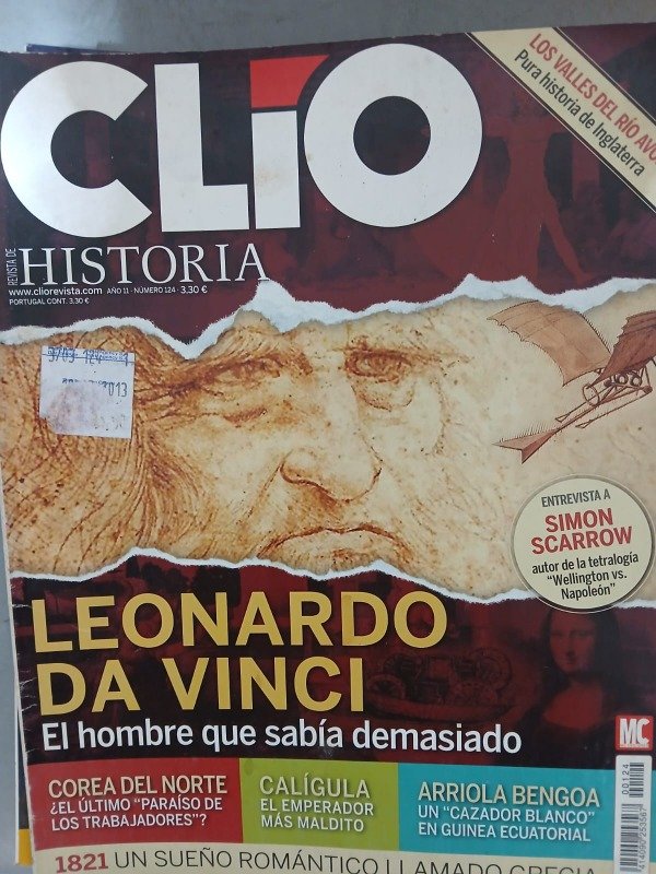 Producto - REVISTA CLIO N 124