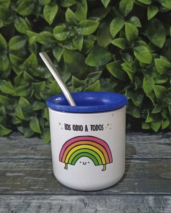 Producto - Los odio a todos mate