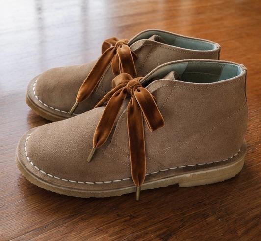 Producto - BOTAS ISABEL CORDÓN TERCIOPELO MARRÓN