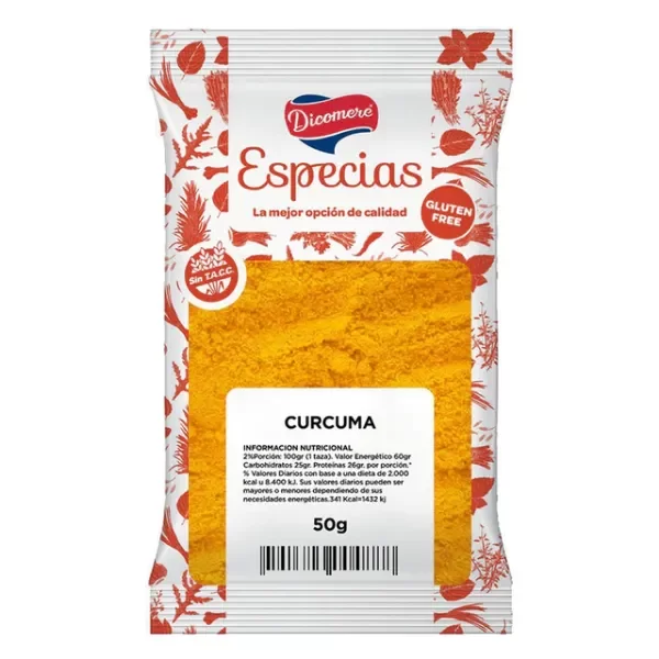 Producto - CURCUMA DICOMERE 50G