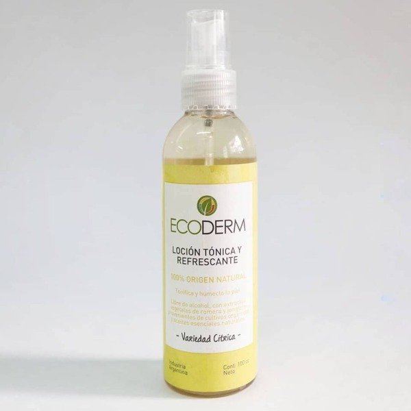 Producto - Loción Tónica Refrescante Ecoderm 100 ml