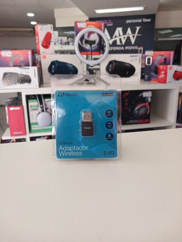 Producto - Placa de Red USB 300mbps Noga NG-UW03