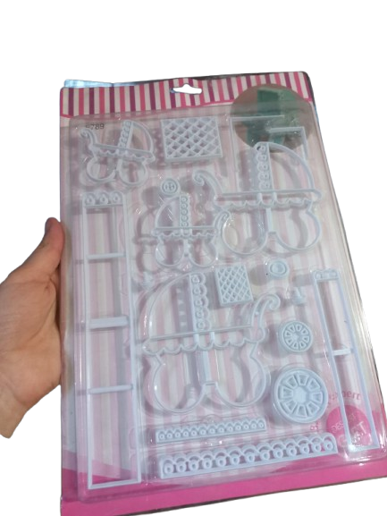 Producto - Set cortante cochecito bebe