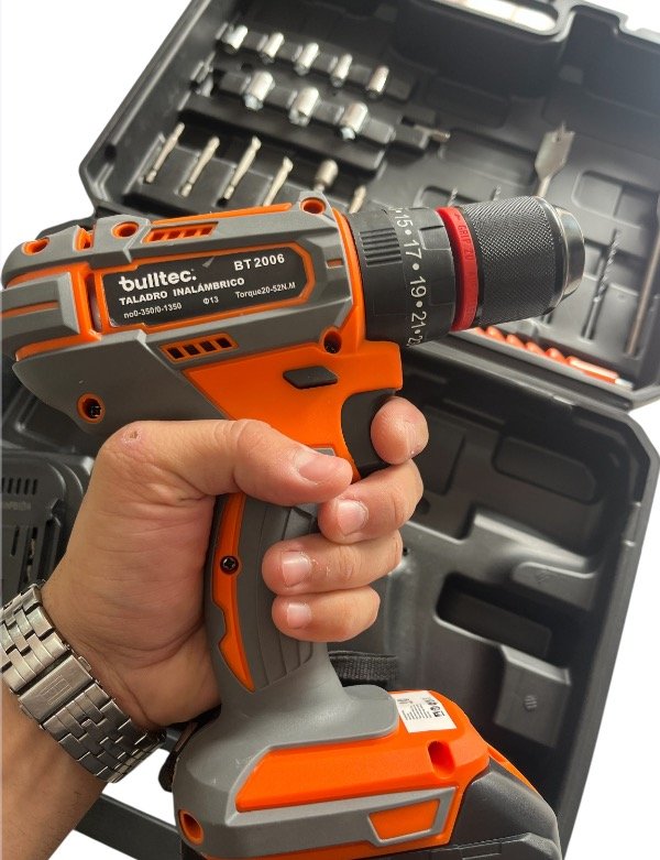 Producto - TALADRO INALÁMBRICO 13MM BULLTEC 36V
