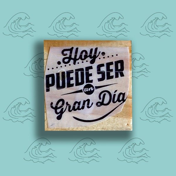 Producto - 4x4 Hoy puede ser un gran día