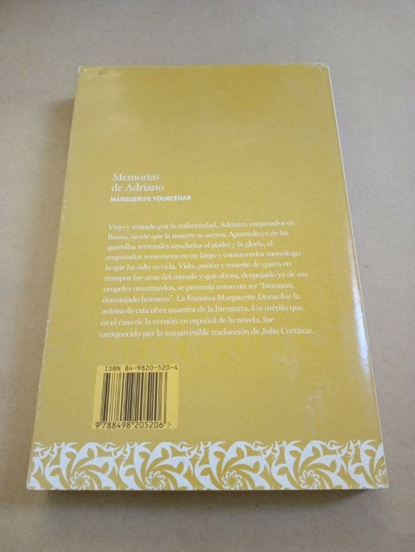 Producto - Memorias de Adriano - Marguerite Yourcenar - Clarín 2006 - 1